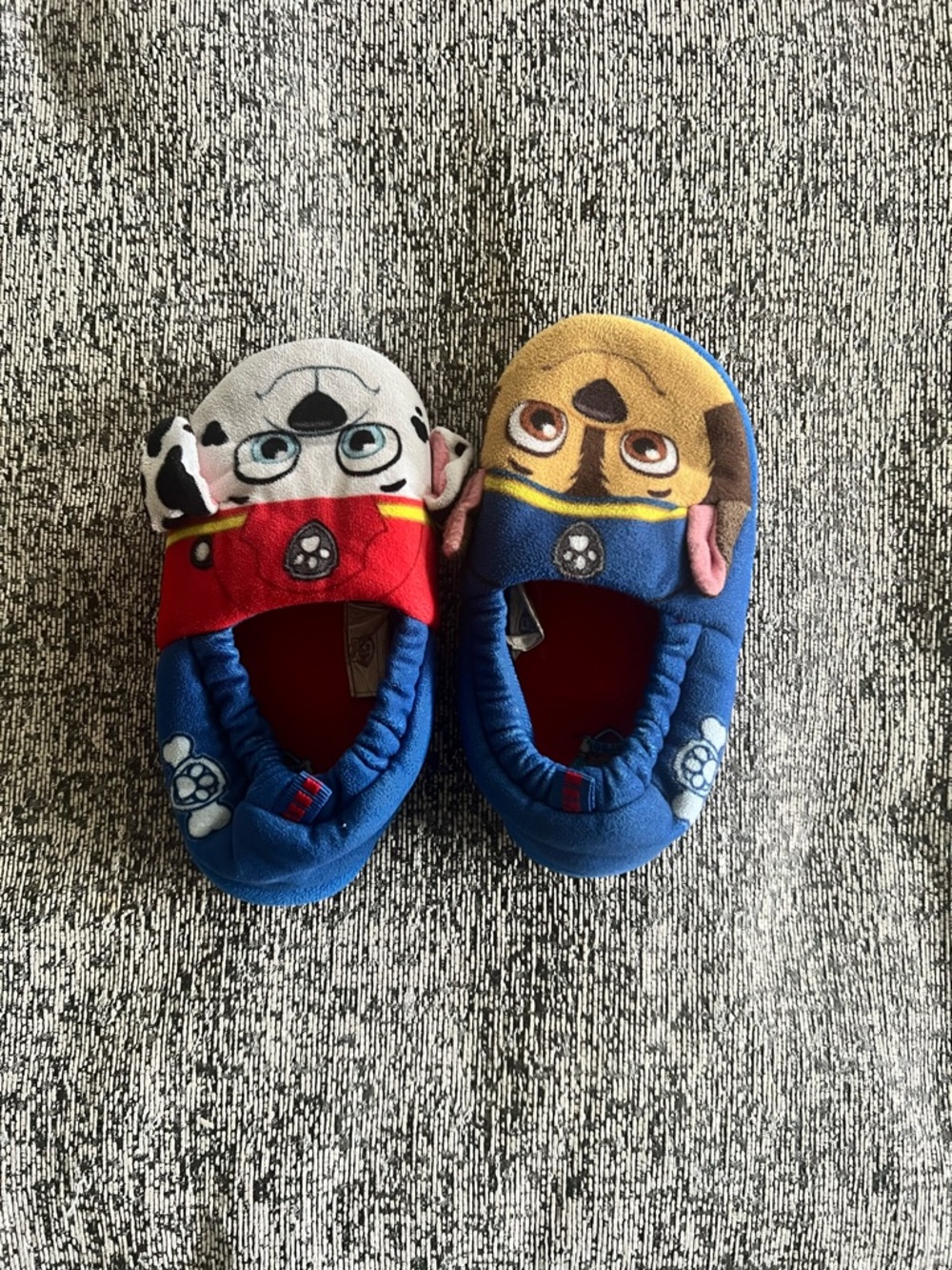 Blue Paw Patrol Character Slippers